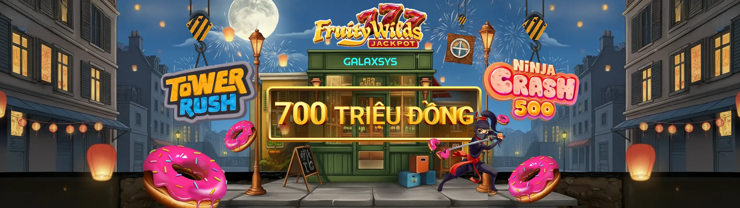 Thế giới trò chơi Slot Gamebet đầy hấp dẫn