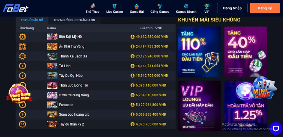 Đánh giá chi tiết nền tảng Gamebet