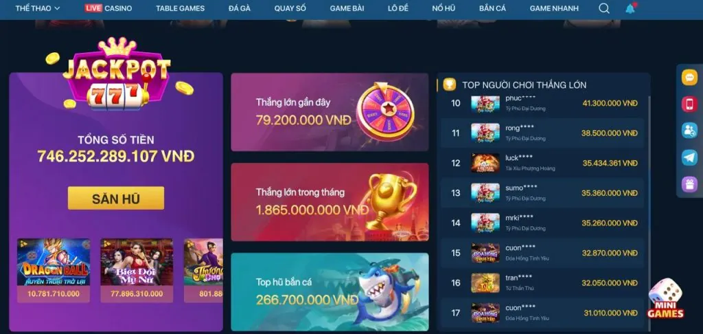 Bắn Cá Siêu Thị Gamebet