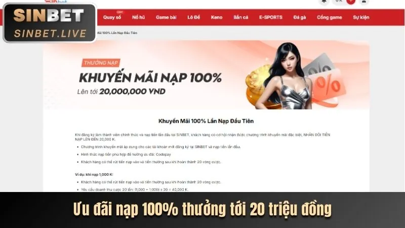 Ứng dụng Gamebet